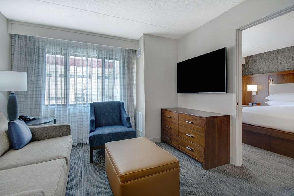 רומולוס Embassy Suites By Hilton Detroit Metro Airport חדר תמונה